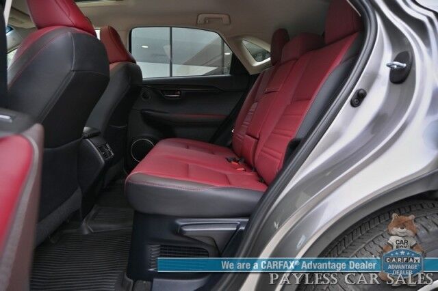 2019 Lexus NX 300h / AWD / Heated & Cooled Leather Seats / Sunroof / Blind Spot & Lane Departure Alert / Collision Alert / Bluetooth / Back Up Camera / Keyless Entry & Start / Power Liftgate / Low Miles / 33 MPG / 1-Owner Anchorage AK