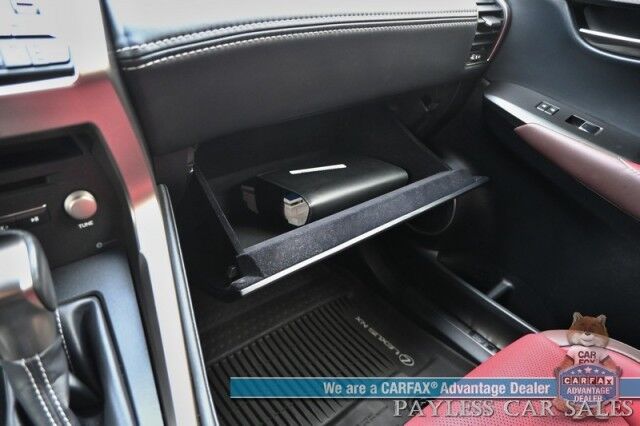 2019 Lexus NX 300h / AWD / Heated & Cooled Leather Seats / Sunroof / Blind Spot & Lane Departure Alert / Collision Alert / Bluetooth / Back Up Camera / Keyless Entry & Start / Power Liftgate / Low Miles / 33 MPG / 1-Owner Wasilla AK