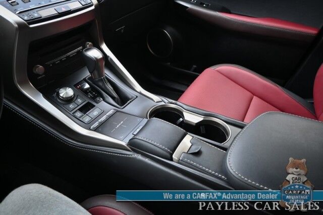 2019 Lexus NX 300h / AWD / Heated & Cooled Leather Seats / Sunroof / Blind Spot & Lane Departure Alert / Collision Alert / Bluetooth / Back Up Camera / Keyless Entry & Start / Power Liftgate / Low Miles / 33 MPG / 1-Owner Anchorage AK