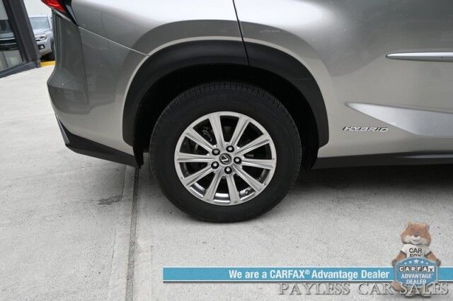 2019 Lexus NX 300h / AWD / Heated & Cooled Leather Seats / Sunroof / Blind Spot & Lane Departure Alert / Collision Alert / Bluetooth / Back Up Camera / Keyless Entry & Start / Power Liftgate / Low Miles / 33 MPG / 1-Owner Anchorage AK