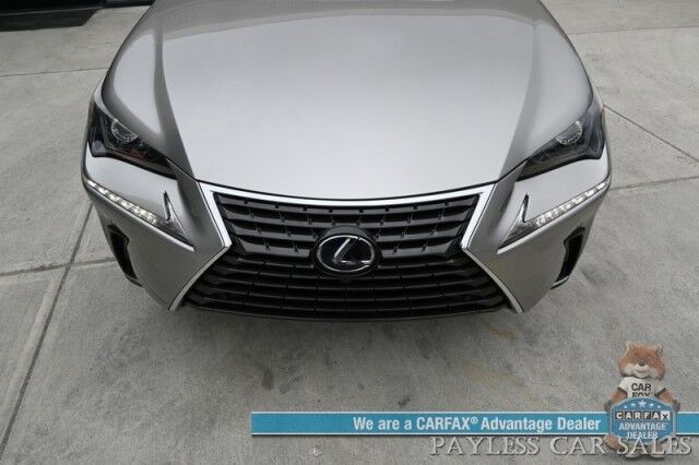 2019 Lexus NX 300h / AWD / Heated & Cooled Leather Seats / Sunroof / Blind Spot & Lane Departure Alert / Collision Alert / Bluetooth / Back Up Camera / Keyless Entry & Start / Power Liftgate / Low Miles / 33 MPG / 1-Owner Anchorage AK