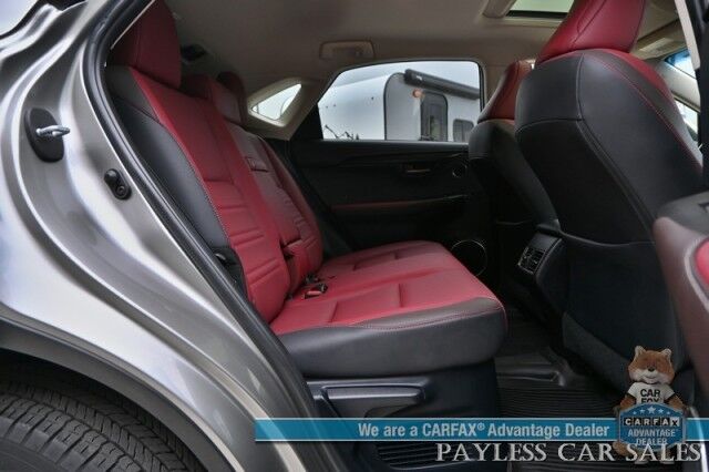 2019 Lexus NX 300h / AWD / Heated & Cooled Leather Seats / Sunroof / Blind Spot & Lane Departure Alert / Collision Alert / Bluetooth / Back Up Camera / Keyless Entry & Start / Power Liftgate / Low Miles / 33 MPG / 1-Owner Wasilla AK