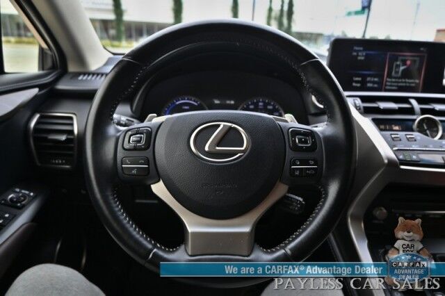2019 Lexus NX 300h / AWD / Heated & Cooled Leather Seats / Sunroof / Blind Spot & Lane Departure Alert / Collision Alert / Bluetooth / Back Up Camera / Keyless Entry & Start / Power Liftgate / Low Miles / 33 MPG / 1-Owner Anchorage AK