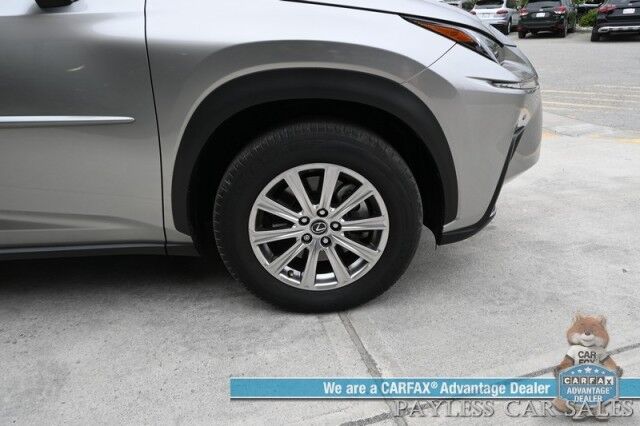 2019 Lexus NX 300h / AWD / Heated & Cooled Leather Seats / Sunroof / Blind Spot & Lane Departure Alert / Collision Alert / Bluetooth / Back Up Camera / Keyless Entry & Start / Power Liftgate / Low Miles / 33 MPG / 1-Owner Anchorage AK