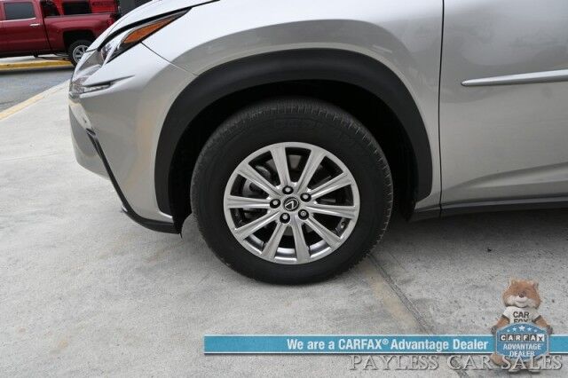 2019 Lexus NX 300h / AWD / Heated & Cooled Leather Seats / Sunroof / Blind Spot & Lane Departure Alert / Collision Alert / Bluetooth / Back Up Camera / Keyless Entry & Start / Power Liftgate / Low Miles / 33 MPG / 1-Owner Anchorage AK