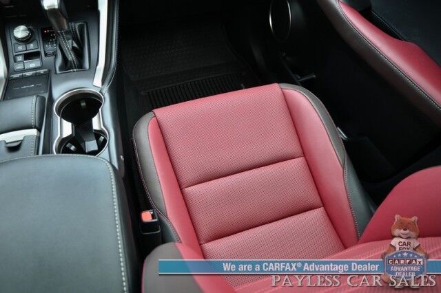 2019 Lexus NX 300h / AWD / Heated & Cooled Leather Seats / Sunroof / Blind Spot & Lane Departure Alert / Collision Alert / Bluetooth / Back Up Camera / Keyless Entry & Start / Power Liftgate / Low Miles / 33 MPG / 1-Owner Anchorage AK