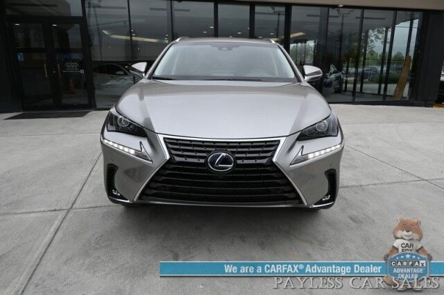 2019 Lexus NX 300h / AWD / Heated & Cooled Leather Seats / Sunroof / Blind Spot & Lane Departure Alert / Collision Alert / Bluetooth / Back Up Camera / Keyless Entry & Start / Power Liftgate / Low Miles / 33 MPG / 1-Owner Anchorage AK