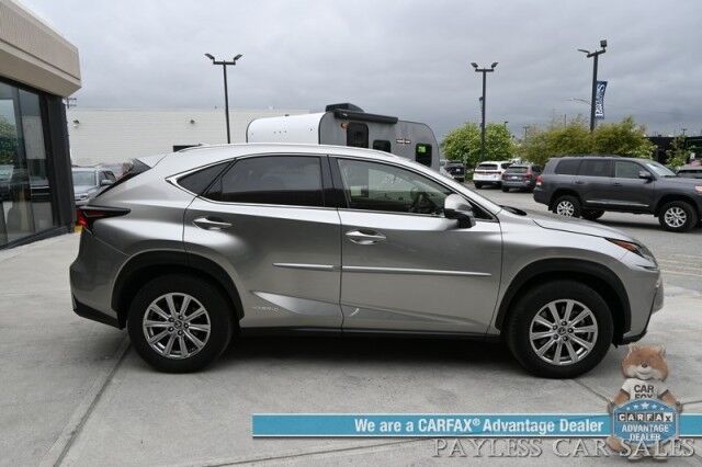 2019 Lexus NX 300h / AWD / Heated & Cooled Leather Seats / Sunroof / Blind Spot & Lane Departure Alert / Collision Alert / Bluetooth / Back Up Camera / Keyless Entry & Start / Power Liftgate / Low Miles / 33 MPG / 1-Owner Wasilla AK