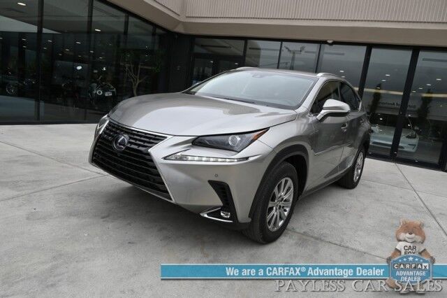 2019 Lexus NX 300h / AWD / Heated & Cooled Leather Seats / Sunroof / Blind Spot & Lane Departure Alert / Collision Alert / Bluetooth / Back Up Camera / Keyless Entry & Start / Power Liftgate / Low Miles / 33 MPG / 1-Owner Anchorage AK