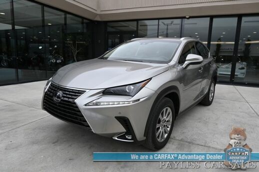 2019 Lexus NX 300h / AWD / Heated & Cooled Leather Seats / Sunroof / Blind Spot & Lane Departure Alert / Collision Alert / Bluetooth / Back Up Camera / Keyless Entry & Start / Power Liftgate / Low Miles / 33 MPG / 1-Owner Anchorage AK
