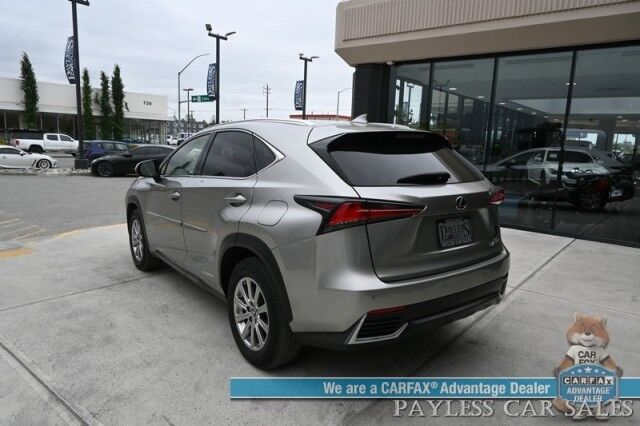 2019 Lexus NX 300h / AWD / Heated & Cooled Leather Seats / Sunroof / Blind Spot & Lane Departure Alert / Collision Alert / Bluetooth / Back Up Camera / Keyless Entry & Start / Power Liftgate / Low Miles / 33 MPG / 1-Owner Wasilla AK