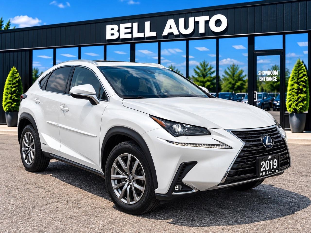 2019 Lexus NX 300h COMING SOON
