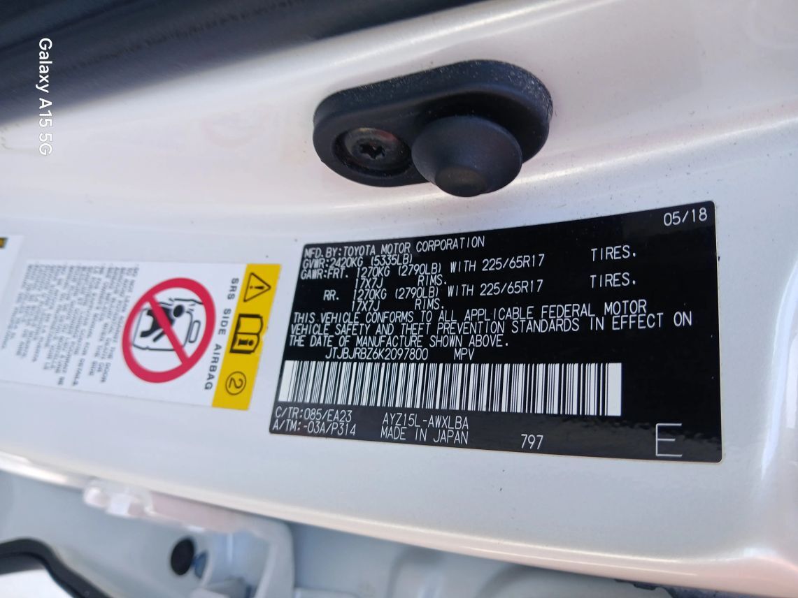 2019 Lexus NX 300h Sport Utility 4D Maitland FL