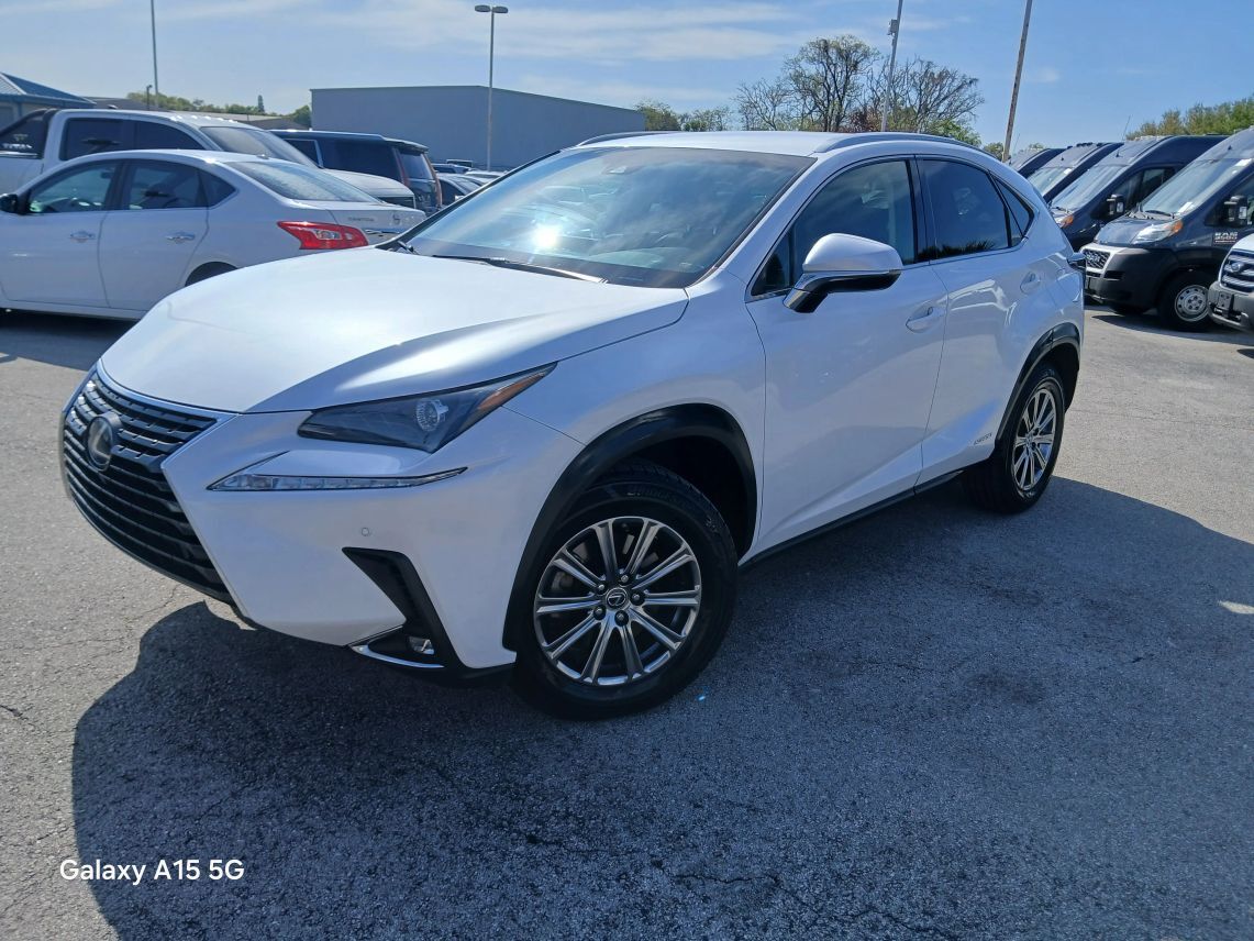 2019 Lexus NX 300h Sport Utility 4D