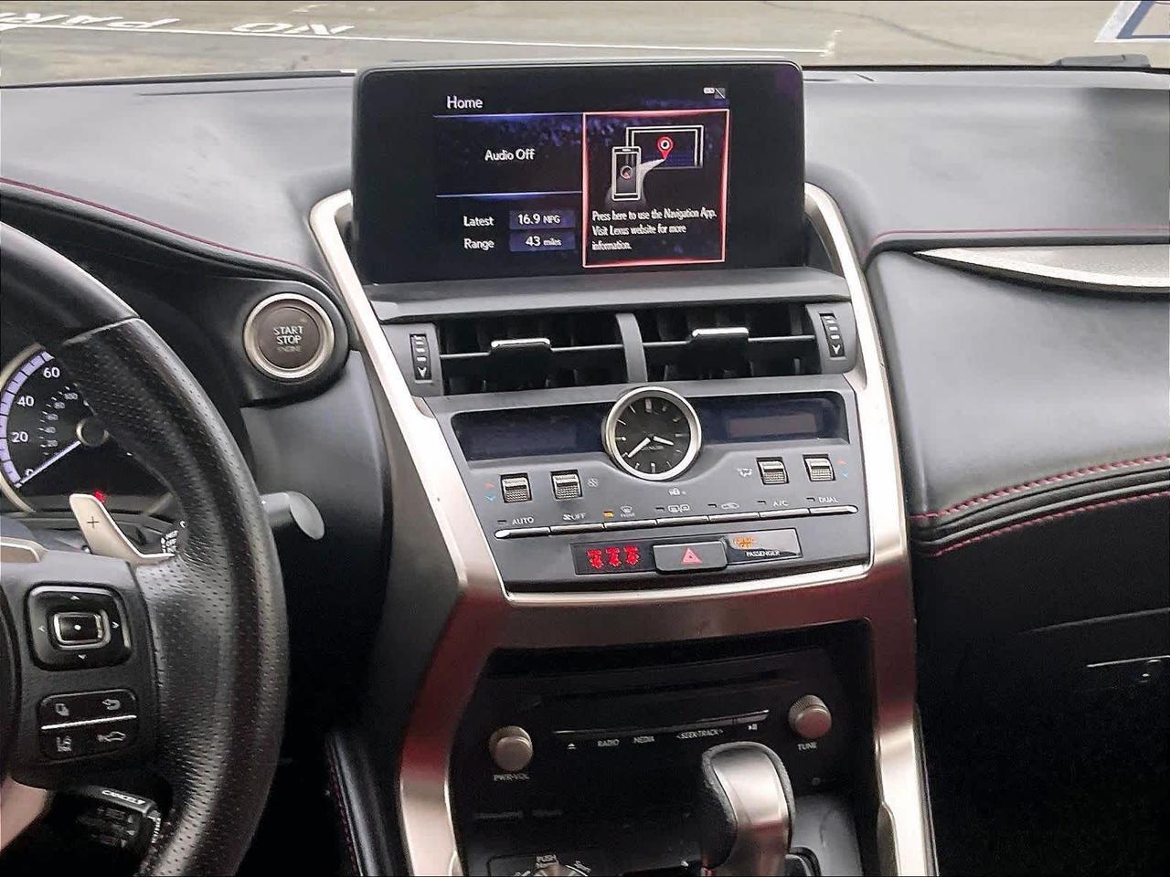 2019 Lexus NX F SPORT Roseville CA