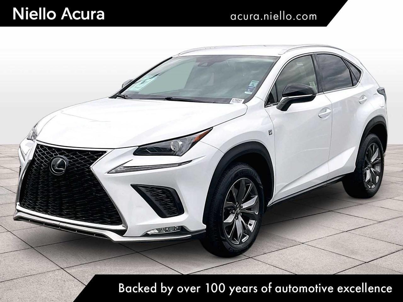2019 Lexus NX F SPORT