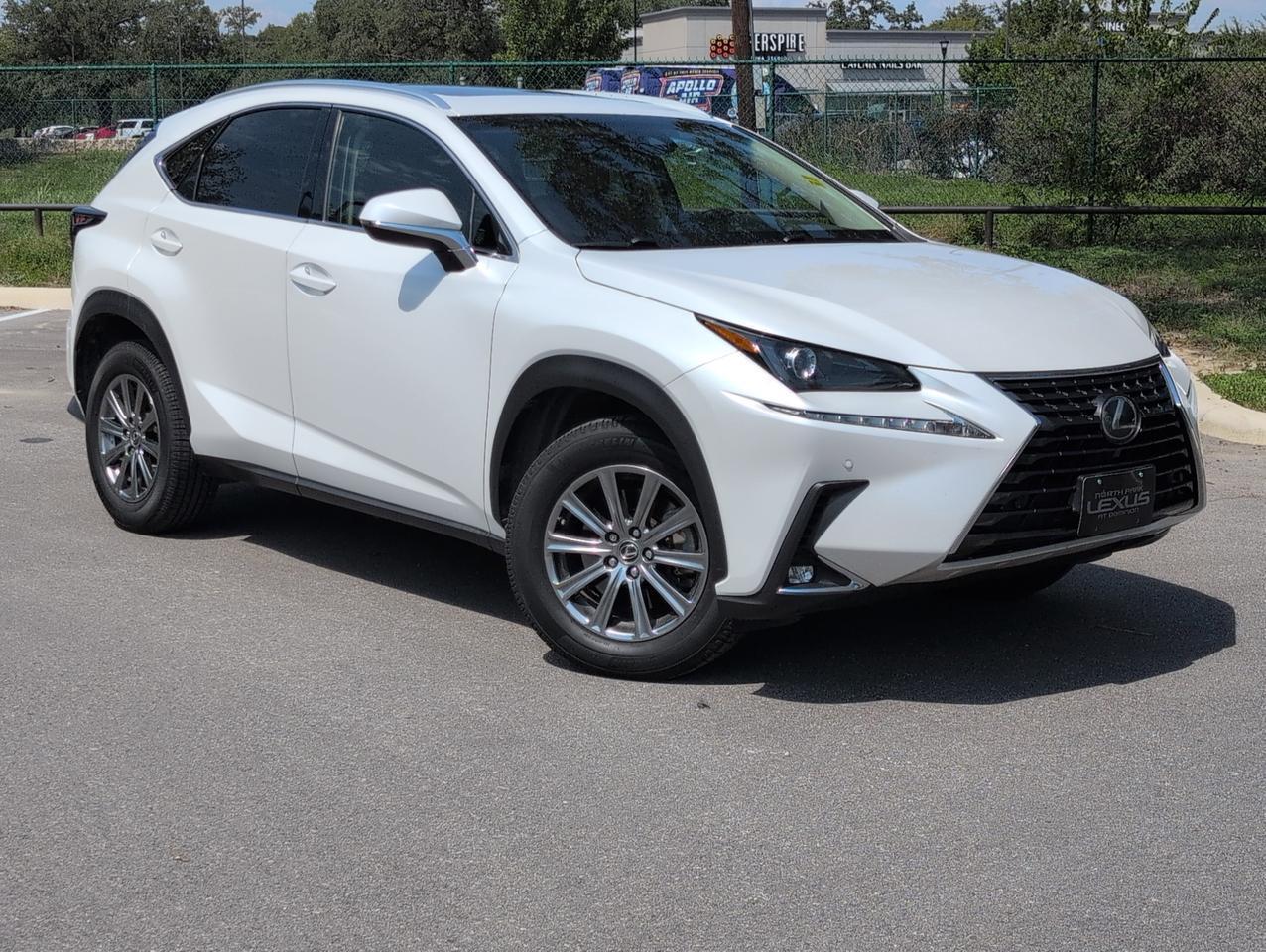 2019 Lexus NX LUXU