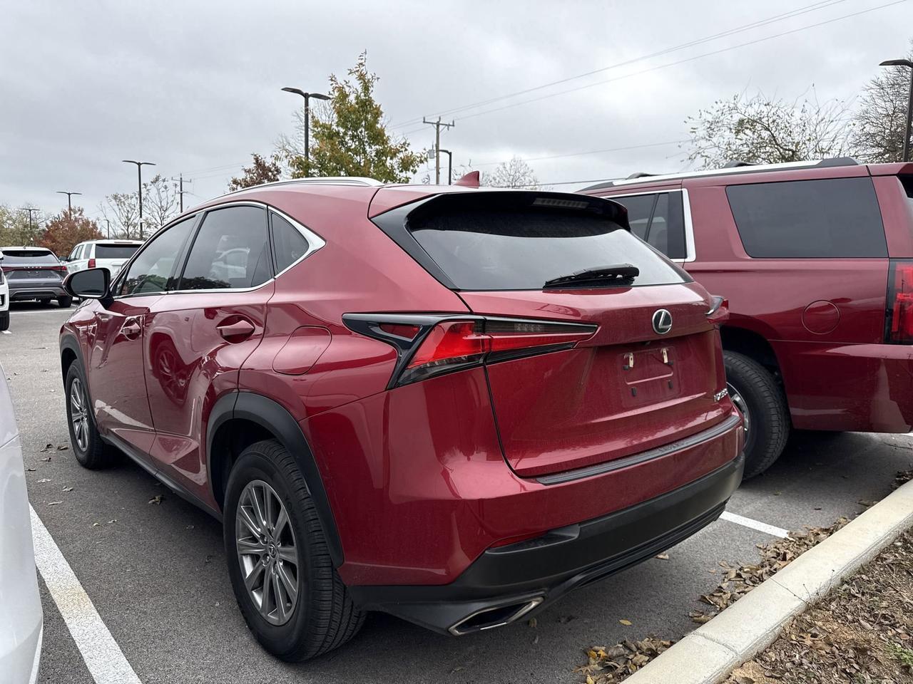 2019 Lexus NX LUXU