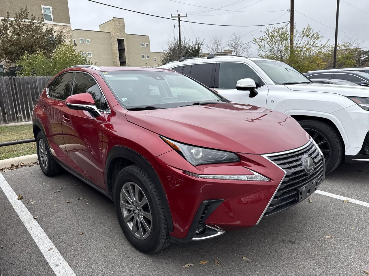 2019 Lexus NX LUXU