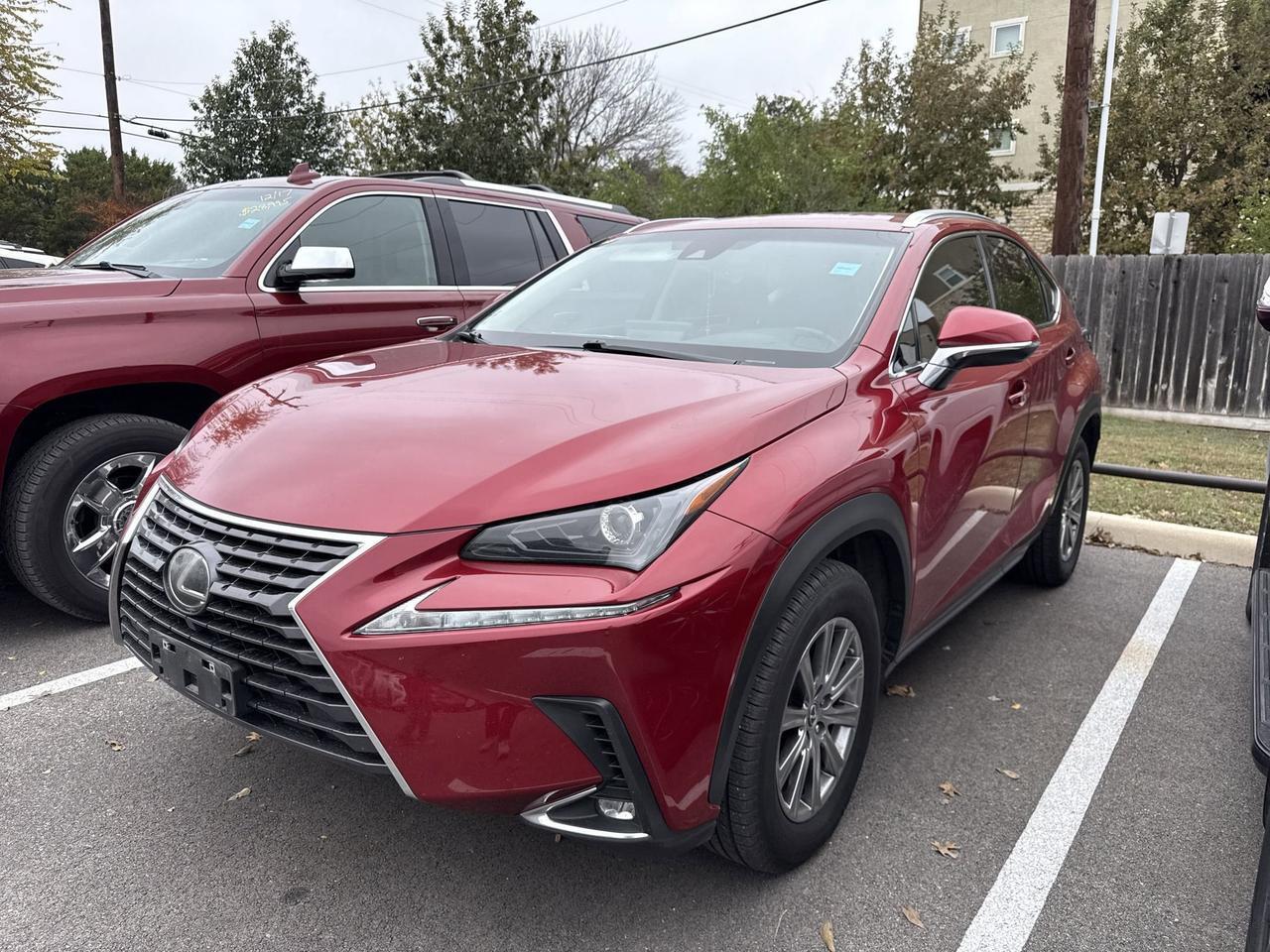 2019 Lexus NX LUXU