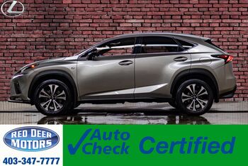 2019_Lexus_NX300_AWD F-Sport II Leather Roof Nav BCam_ Red Deer AB