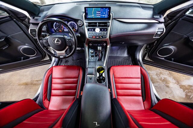 2019 Lexus NX300 AWD F-Sport II Leather Roof Nav BCam Red Deer AB