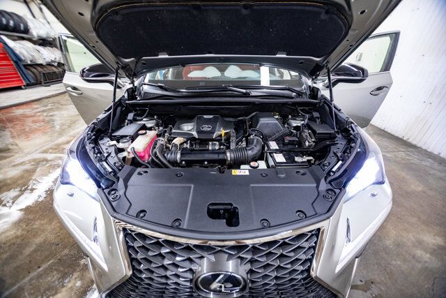 2019 Lexus NX300 AWD F-Sport II Leather Roof Nav BCam Red Deer AB