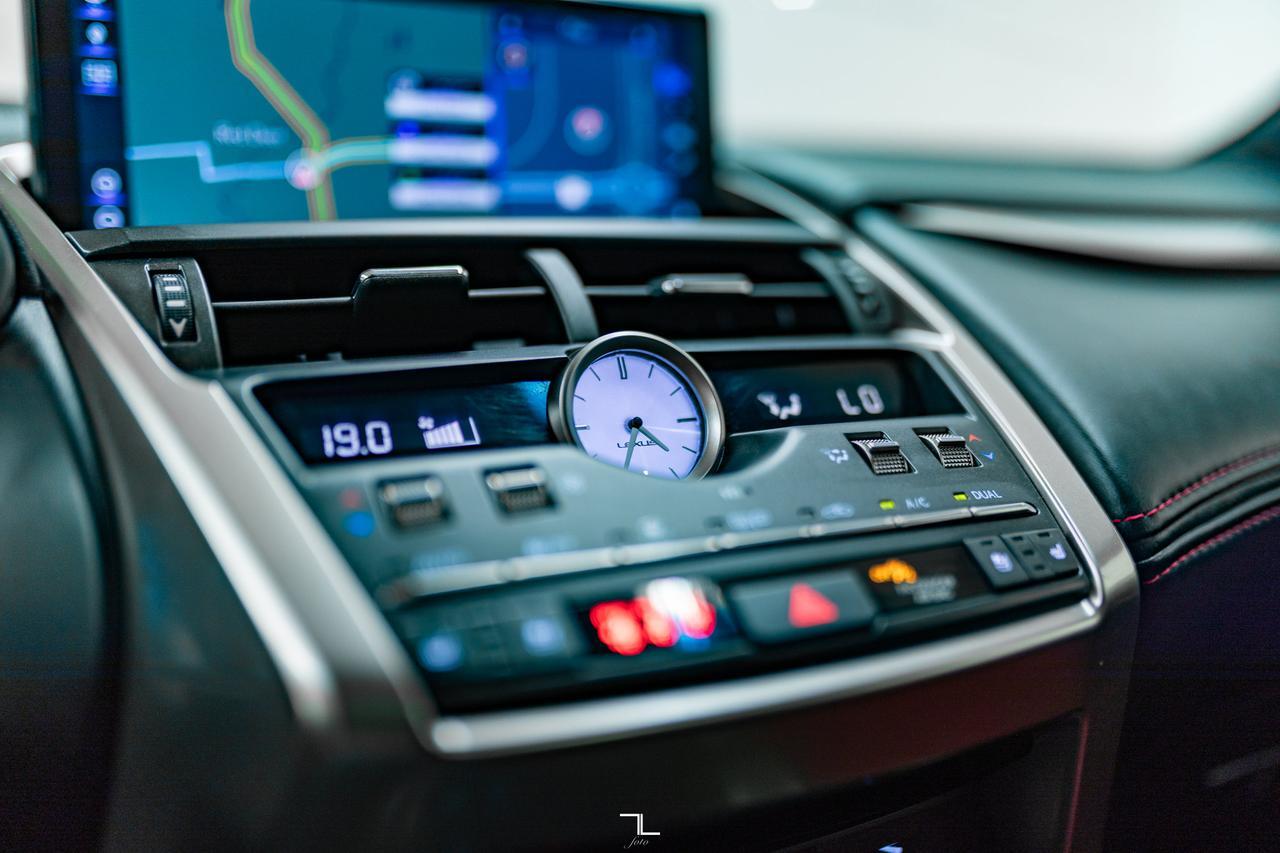 2019 Lexus NX300 AWD F-Sport II Leather Roof Nav BCam Red Deer AB