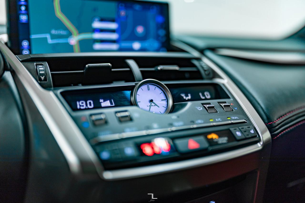 2019 Lexus NX300 AWD F-Sport II Leather Roof Nav BCam Red Deer AB