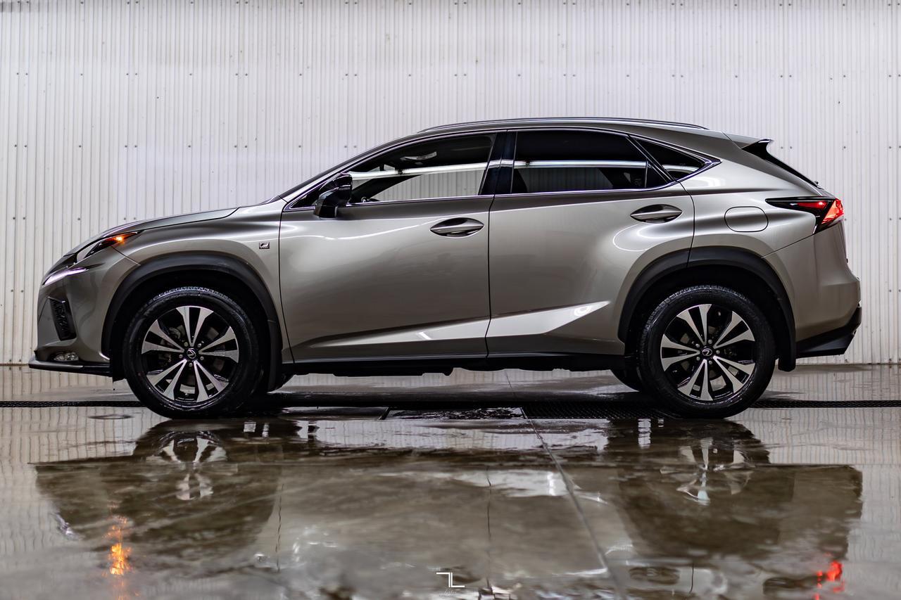 2019 Lexus NX300 AWD F-Sport II Leather Roof Nav BCam Red Deer AB
