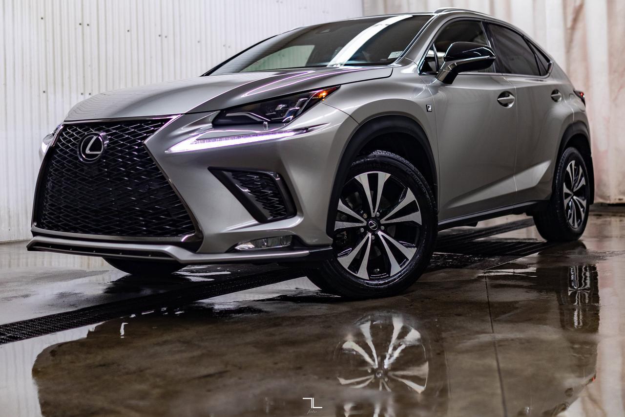 2019 Lexus NX300 AWD F-Sport II Leather Roof Nav BCam Red Deer AB