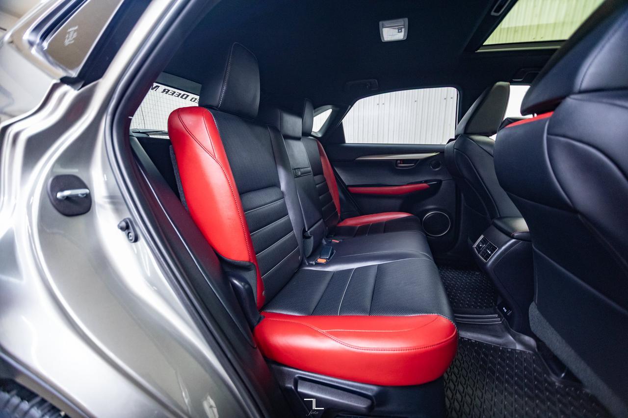 2019 Lexus NX300 AWD F-Sport II Leather Roof Nav BCam Red Deer AB