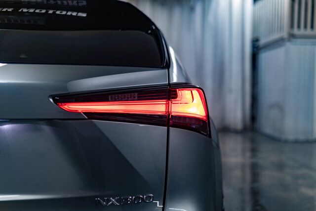 2019 Lexus NX300 AWD F-Sport II Leather Roof Nav BCam Red Deer AB