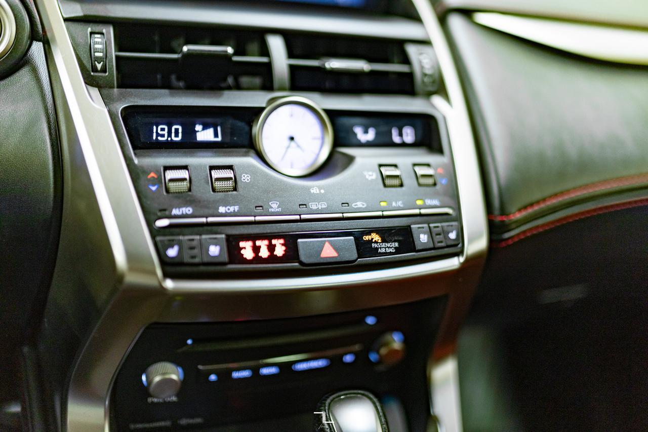 2019 Lexus NX300 AWD F-Sport II Leather Roof Nav BCam Red Deer AB