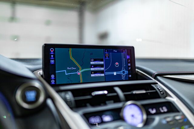 2019 Lexus NX300 AWD F-Sport II Leather Roof Nav BCam Red Deer AB