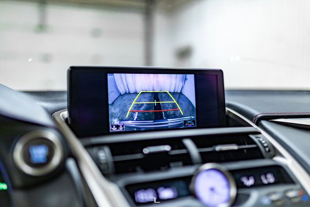 2019 Lexus NX300 AWD F-Sport II Leather Roof Nav BCam Red Deer AB