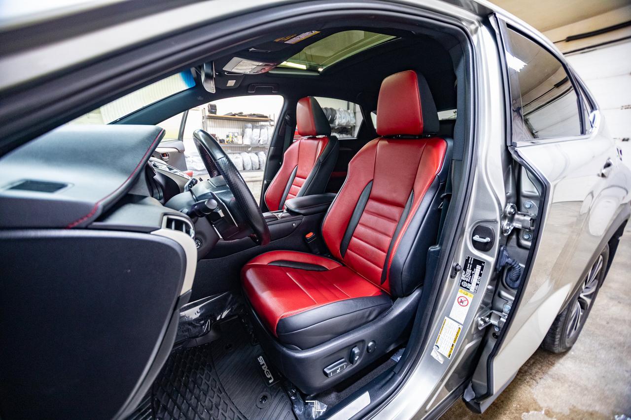 2019 Lexus NX300 AWD F-Sport II Leather Roof Nav BCam Red Deer AB