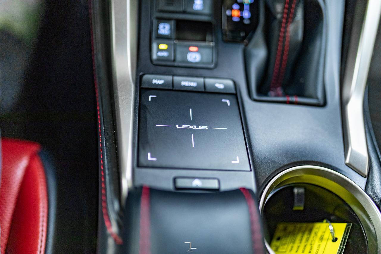 2019 Lexus NX300 AWD F-Sport II Leather Roof Nav BCam Red Deer AB