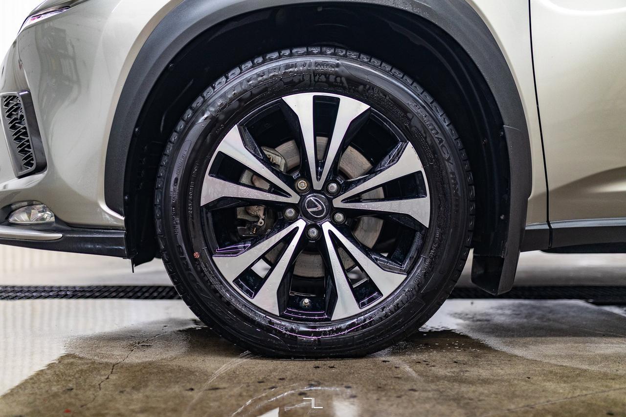 2019 Lexus NX300 AWD F-Sport II Leather Roof Nav BCam Red Deer AB