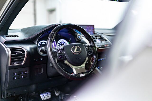 2019 Lexus NX300 AWD F-Sport II Leather Roof Nav BCam Red Deer AB