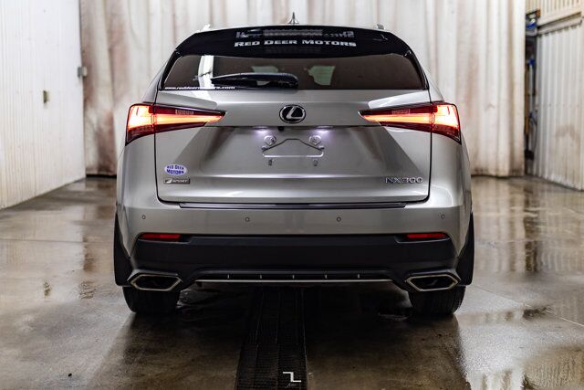 2019 Lexus NX300 AWD F-Sport II Leather Roof Nav BCam Red Deer AB