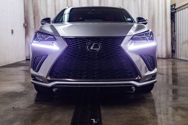 2019 Lexus NX300 AWD F-Sport II Leather Roof Nav BCam Red Deer AB