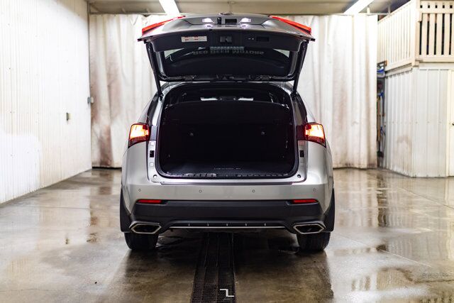 2019 Lexus NX300 AWD F-Sport II Leather Roof Nav BCam Red Deer AB