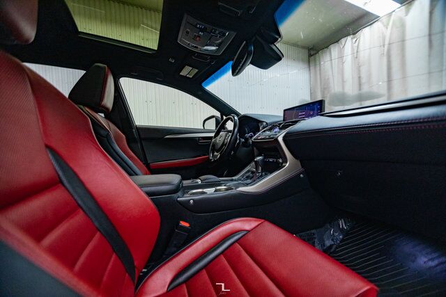 2019 Lexus NX300 AWD F-Sport II Leather Roof Nav BCam Red Deer AB