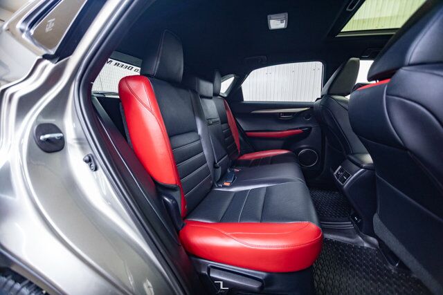 2019 Lexus NX300 AWD F-Sport II Leather Roof Nav BCam Red Deer AB