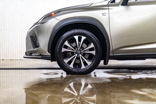2019 Lexus NX300 AWD F-Sport II Leather Roof Nav BCam Red Deer AB