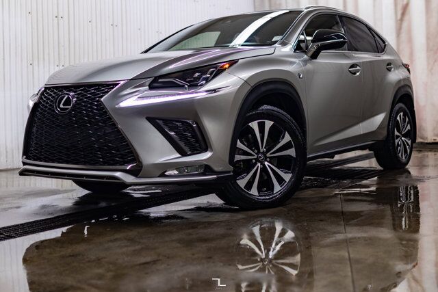 2019 Lexus NX300 AWD F-Sport II Leather Roof Nav BCam Red Deer AB