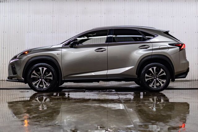 2019 Lexus NX300 AWD F-Sport II Leather Roof Nav BCam Red Deer AB
