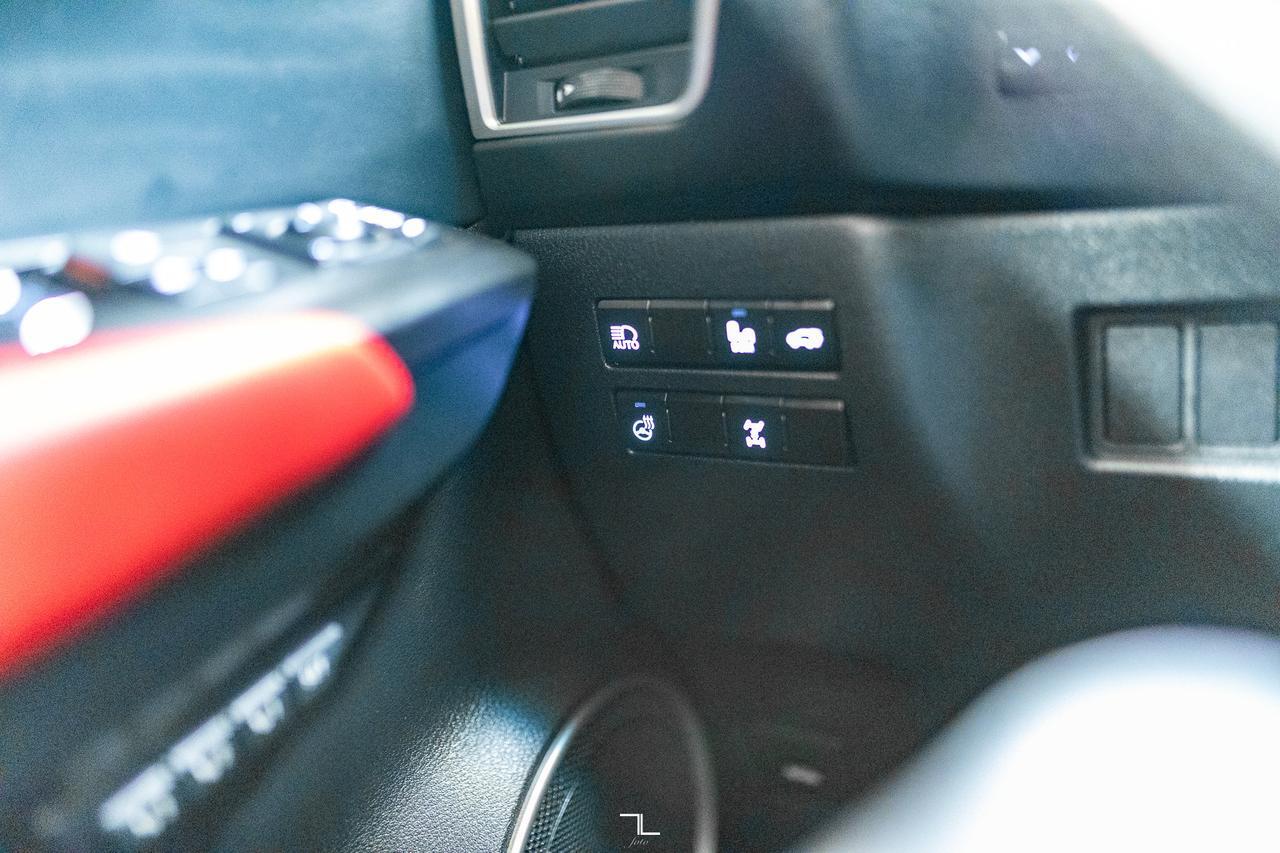 2019 Lexus NX300 AWD F-Sport II Leather Roof Nav BCam Red Deer AB