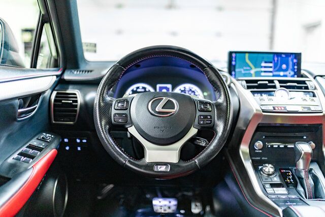 2019 Lexus NX300 AWD F-Sport II Leather Roof Nav BCam Red Deer AB